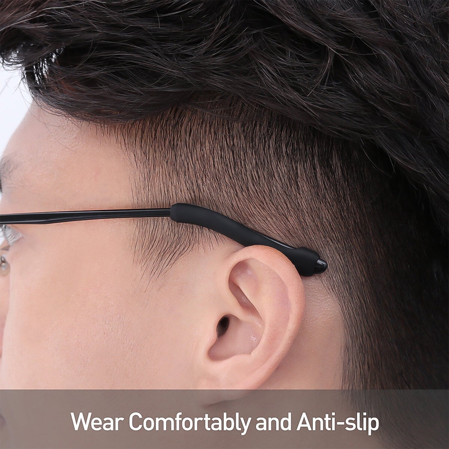 Silicone Eyeglass Ear Stabilizers