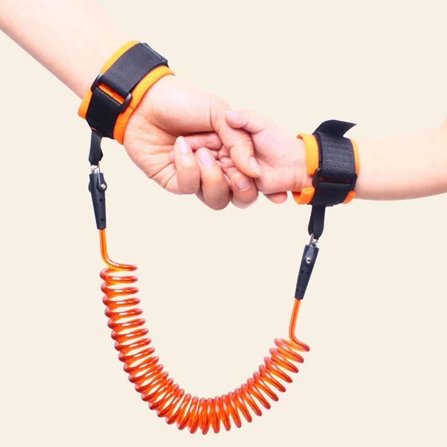 Anti-lost safety rope for toddlers with comfortable wrist strap and extended length