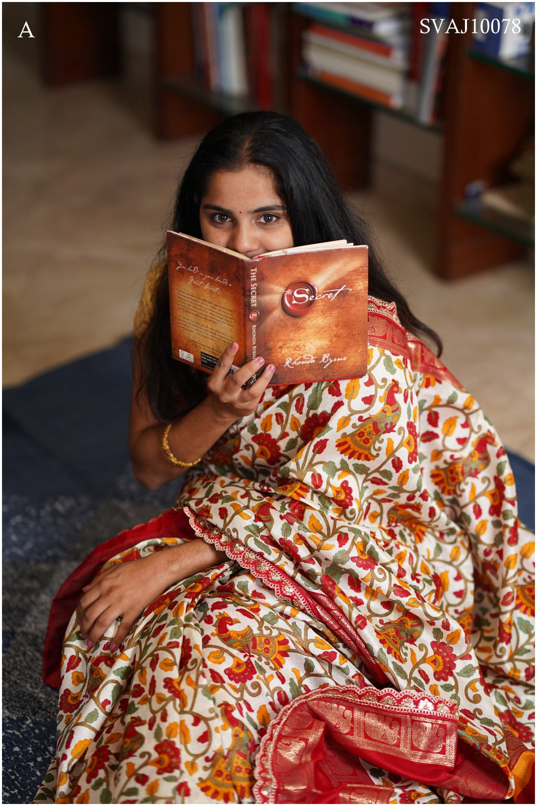 Embracing the timeless grace of the Dola saree