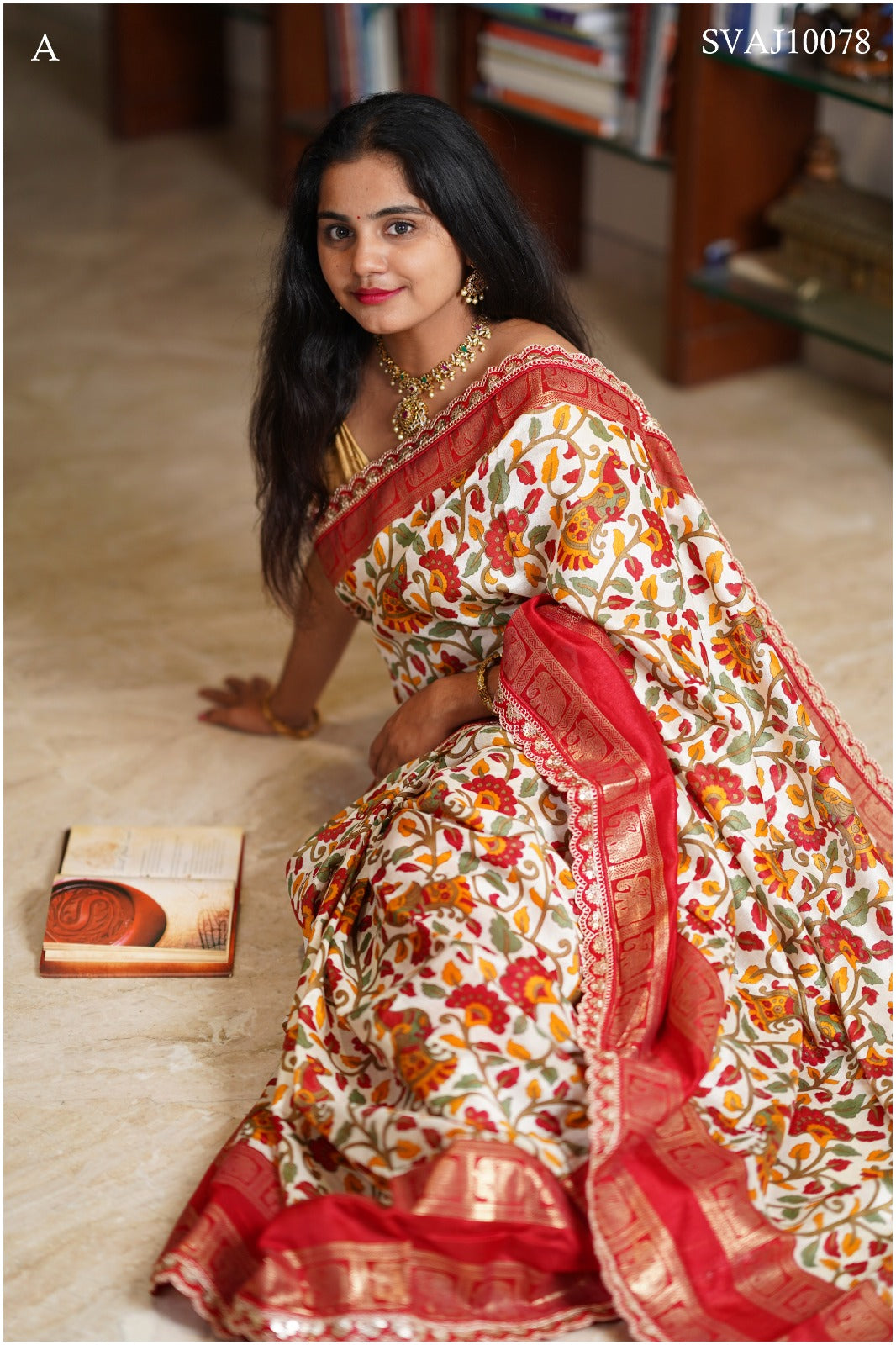 Embracing the timeless grace of the Dola saree