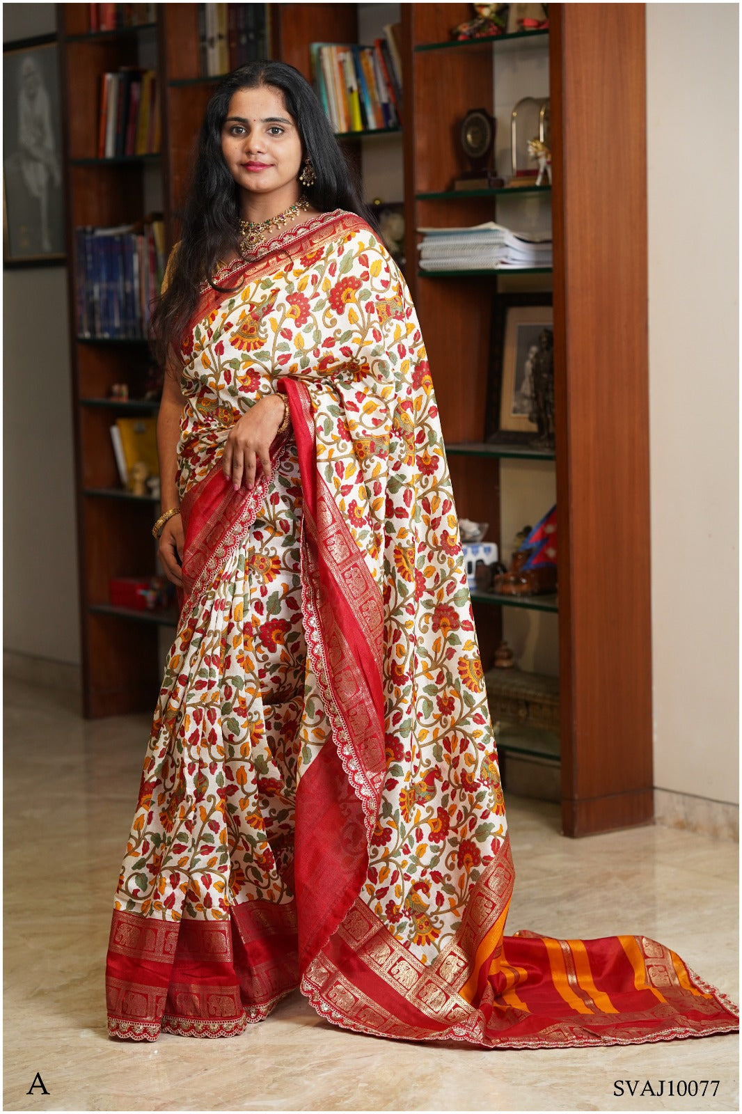 Embracing the timeless grace of the Dola saree