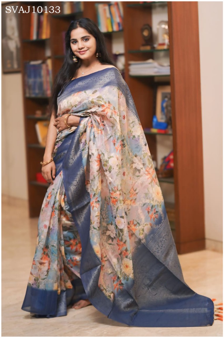 Elegant Fancy Saree