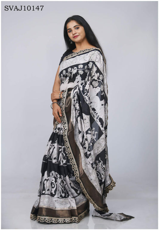 Pure Dola Silk Saree: Timeless Beauty