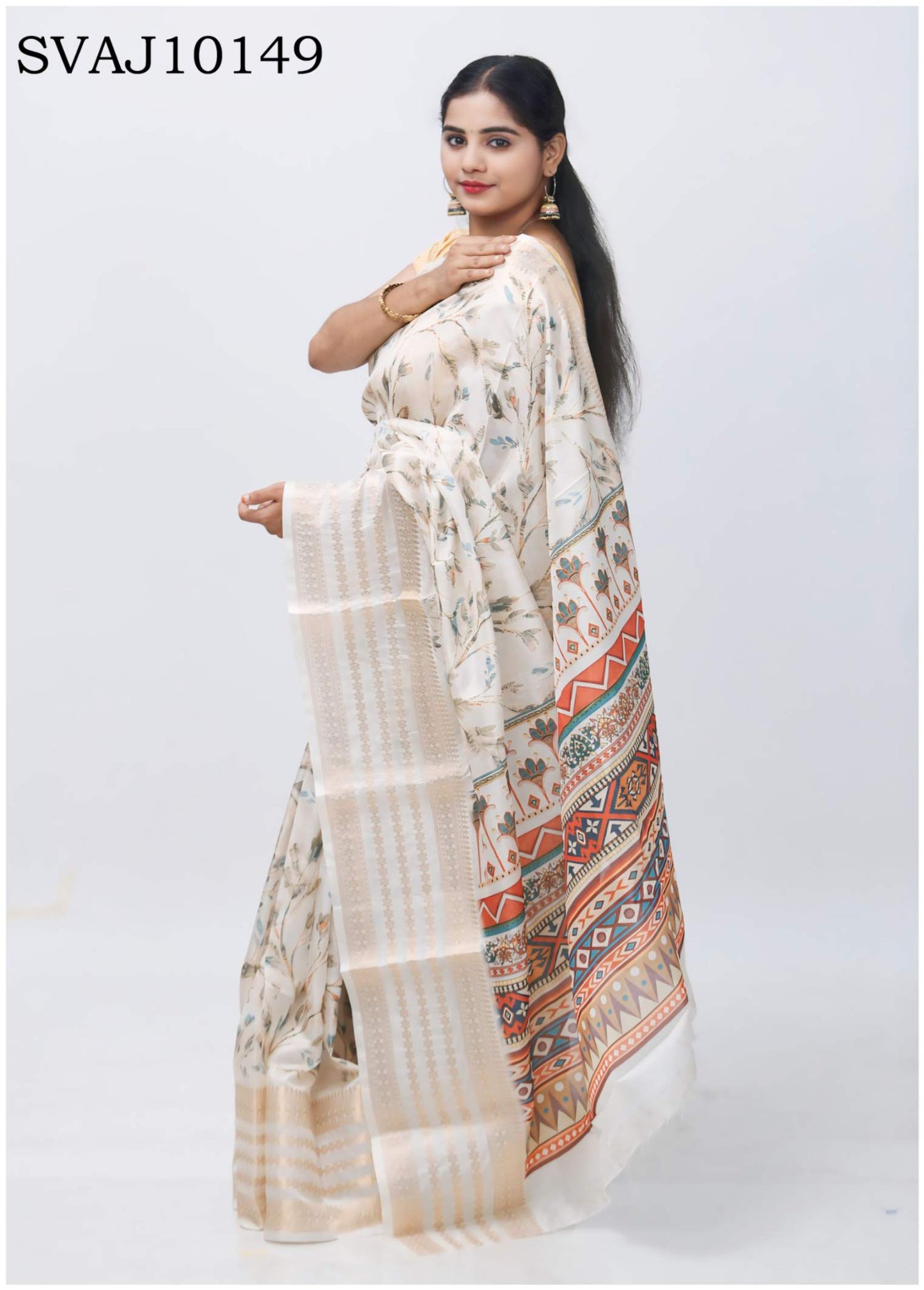 Dola Silk Saree: Elegant Indian Attire