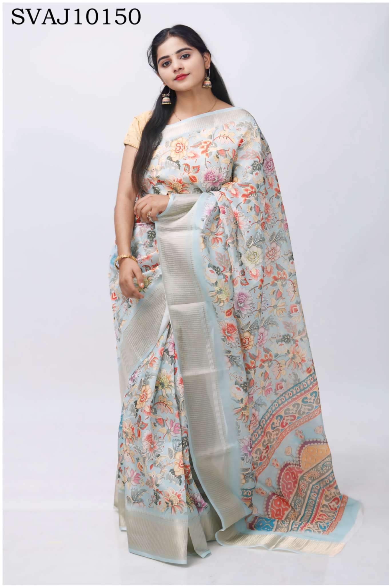 Dola Silk Saree: Elegant Indian Attire