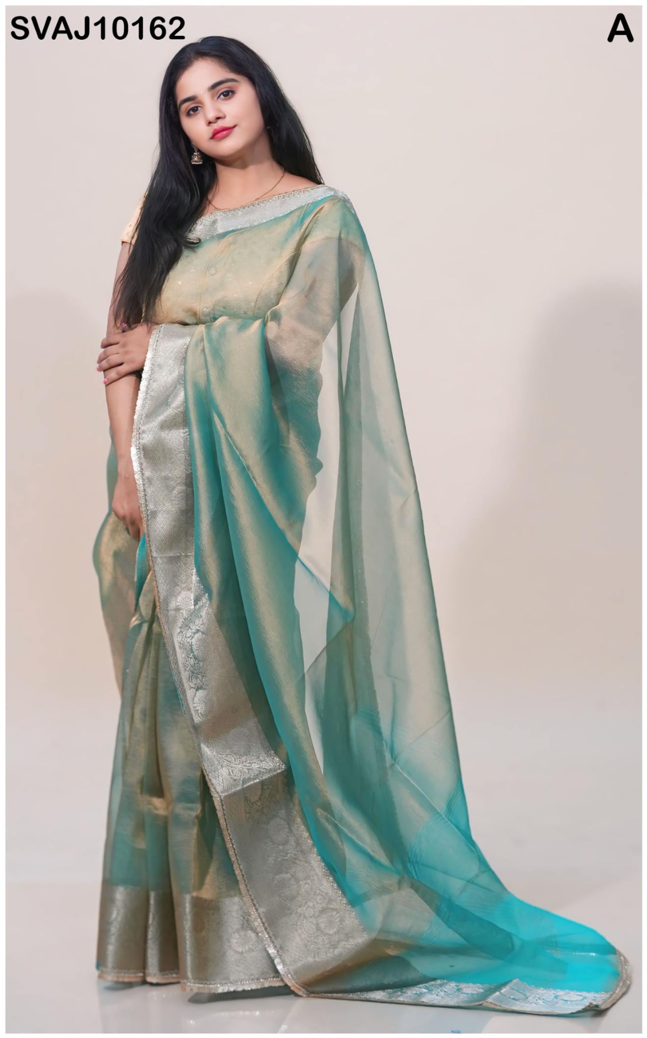 ORGANZA SAREE