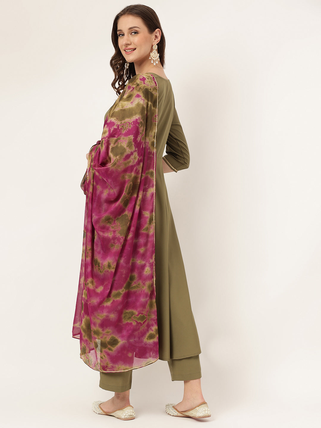 Kurta & Trouser With Dupatta