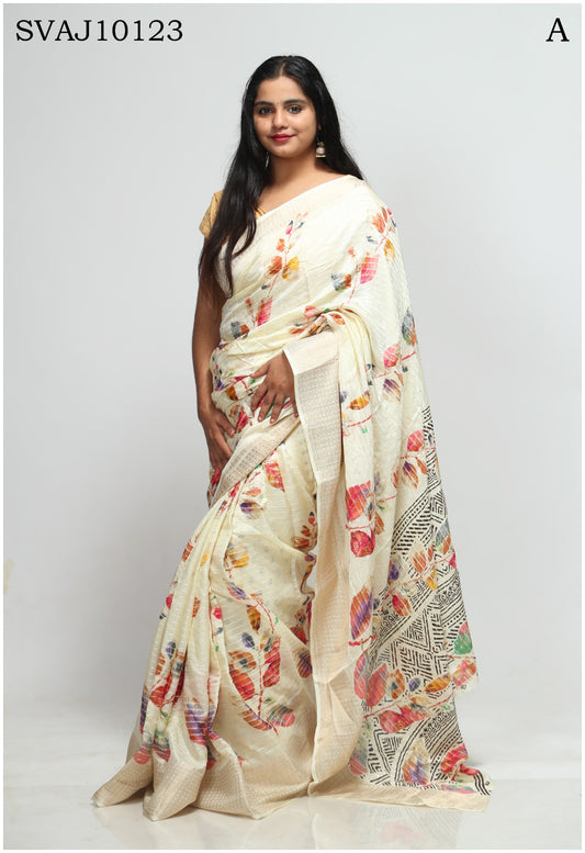 RAW SILK SAREE